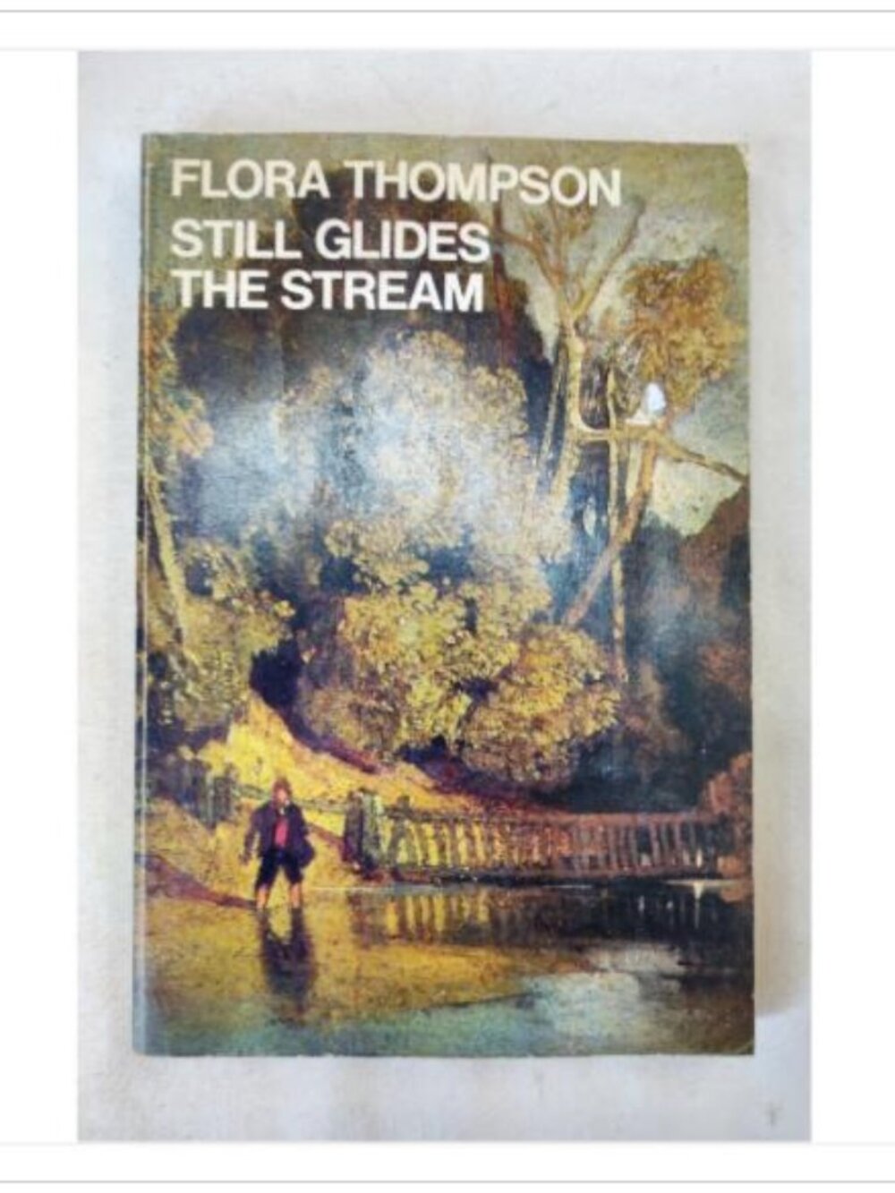Still Glides The Stream Oxford Flora Thompson 1978 PB